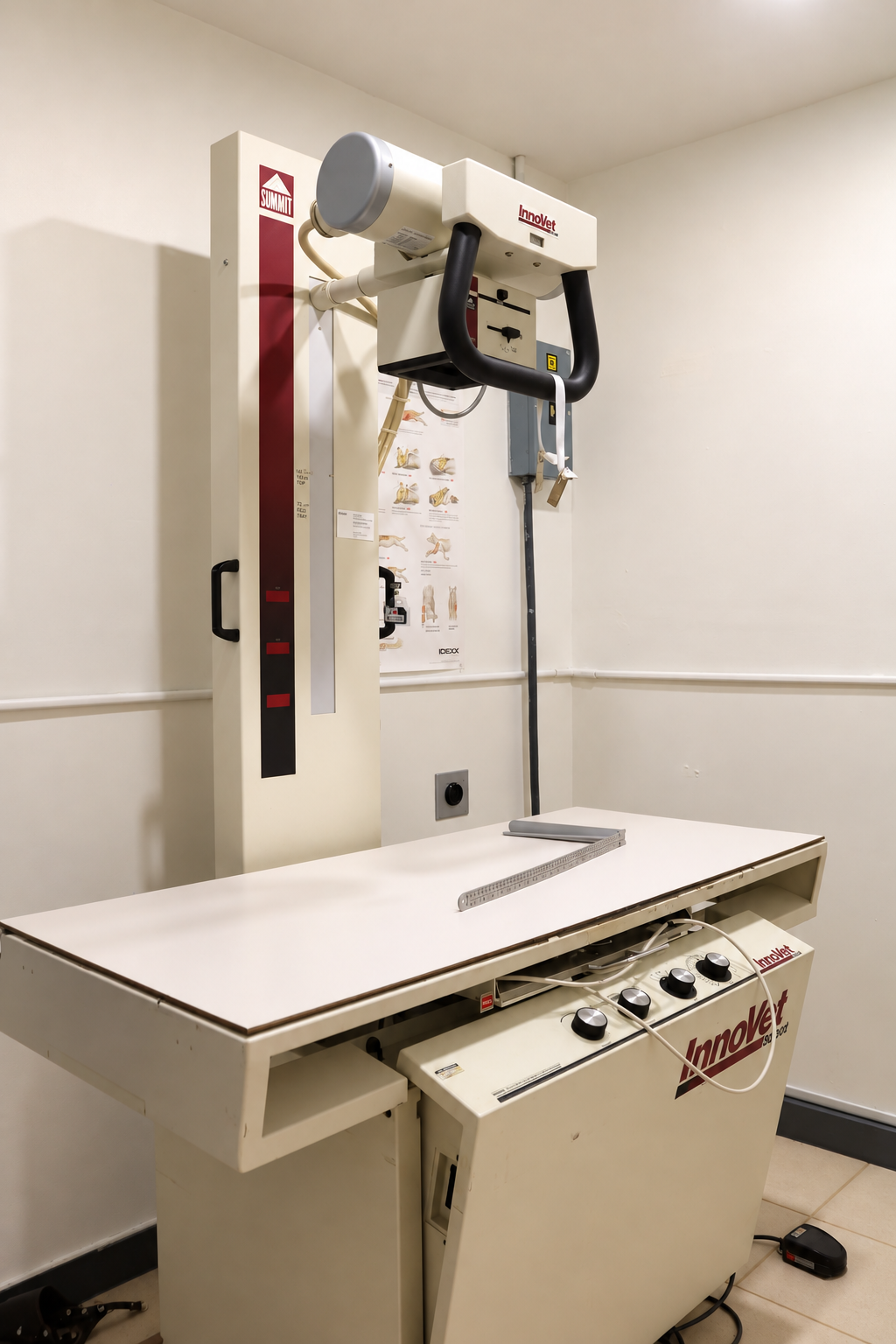 Digital x-ray room at Kendall Animal Clinic in Kendall, FL